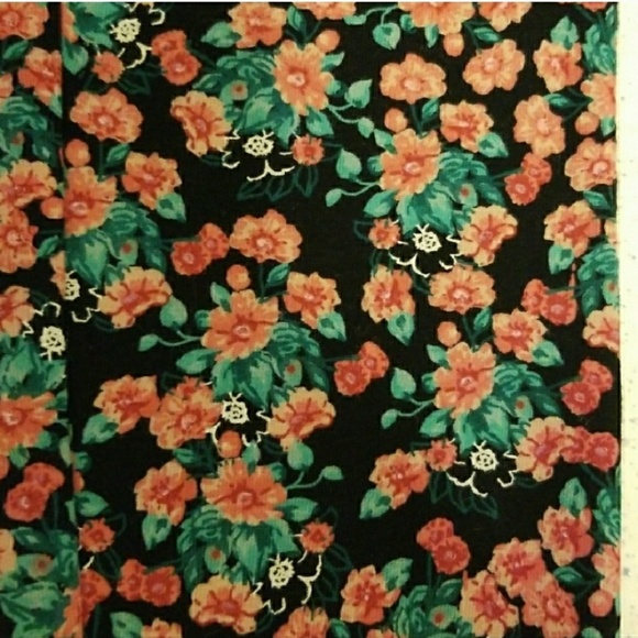 Torrid - Floral Full length Leggings - Picture 5 of 7